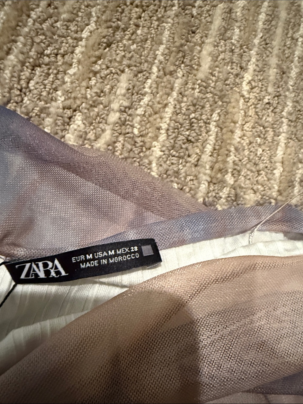 Zara top - Picture 2 of 3
